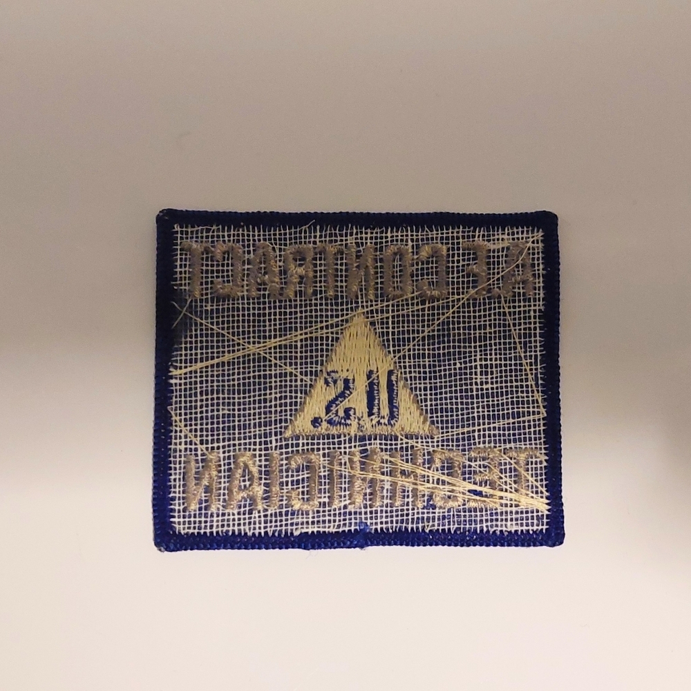 Usaf Af Contract Technician Patch - image 4